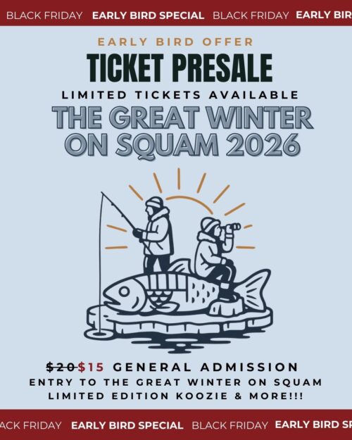 The Great Winter on Squam 2026 Black Friday Sale!